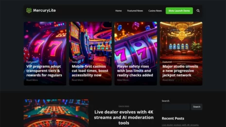 MercuryLite 2.2 release with dark design